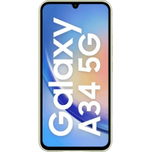 SAMSUNG Galaxy A34 | 5G | 6 GB RAM | 128 GB | Awesome Lime
