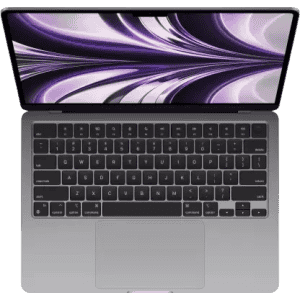 APPLE 2022 MacBook AIR Apple M2 | 8 GB | 512 GB SSD | Mac OS Monterey | MLXX3HN/A | 13.6 Inch | Space Grey | 1.24 Kg