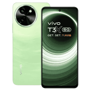 Vivo T3x 5G | 6GB RAM | 128GB | Celestial Green