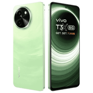 Vivo T3x 5G | 6GB RAM | 128GB | Celestial Green