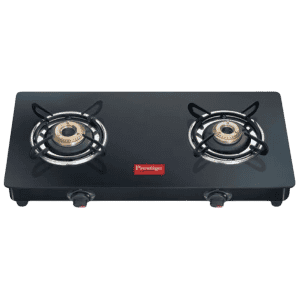 Prestige Marvel Glass Top Gas | Steel Manual Gas Stove | GTM 02