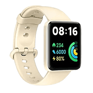 Redmi Watch 2 Lite | HD Edge Display | IVORY STRAP