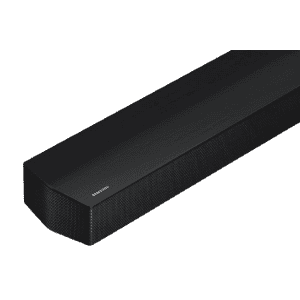 Samsung  Bluetooth Soundbar | 400 W | Dolby Soundbar |  Black | HW B750D
