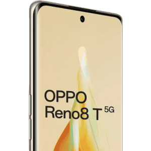 OPPO Reno8T 5G | 128 GB/8 GB RAM  | Sunrise Gold