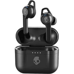 Skullcandy Indy Fuel Truly Wireless Bluetooth in Earbuds with Mic | Black