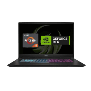 MSI Bravo 15 Gaming Laptop | AMD Ryzen 5 | 7535HS |16GB | 512GB | Black | C7VEK-089IN