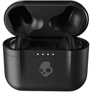 Skullcandy Indy Fuel Truly Wireless Bluetooth in Earbuds with Mic | Black