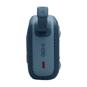JBL Go 4 Wireless Ultra Portable Bluetooth Speaker | Pro Sound | Type C | Blue | JBLGO4BLU