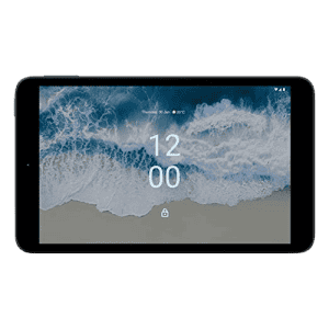Nokia T10 Android 12 Tablet | WiFi | 4 GB/64 GB | 20.32 cm (8 inch) | Blue
