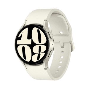 Samsung Galaxy Watch 6 | Bluetooth | 40mm | Compatible with Android only | Introducing BP & ECG Features | Gold