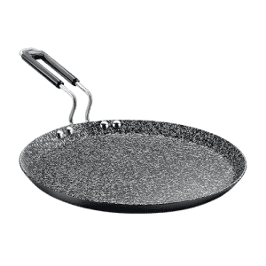 Prestige Durastone Hard Anodised 6 Layer Non Stick Omni Tawa | 25 cm | Black