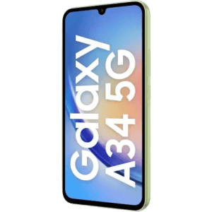 SAMSUNG Galaxy A34 | 5G | 6 GB RAM | 128 GB | Awesome Lime