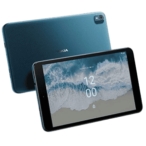 Nokia T10 Android 12 Tablet | WiFi | 4 GB/64 GB | 20.32 cm (8 inch) | Blue