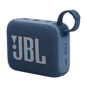 JBL Go 4 Wireless Ultra Portable Bluetooth Speaker | Pro Sound | Type C | Blue | JBLGO4BLU
