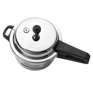 BUTTERFLY  3LTR  | BLUELINE CUTE PRESSURE COOKER | STAINLESS STEEL