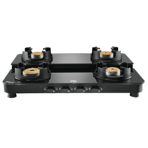 HINDWARE KA COOKTOP ALVERIO DPLX  4B AI | GAS STOVE