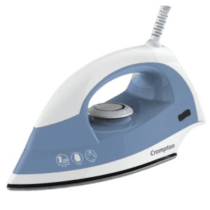 CROMPTON ACGEI-BRIO 1000 W Dry Iron | SKY BLUE