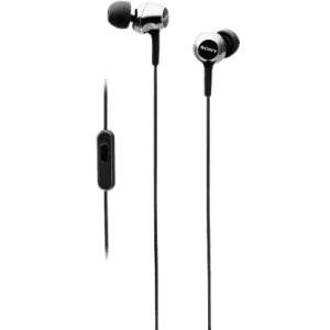 Sony | EX255AP Wired Headset | Wired in the ear | Black