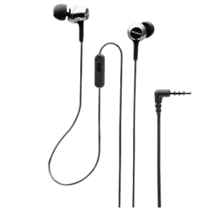 Sony | EX255AP Wired Headset | Wired in the ear | Black