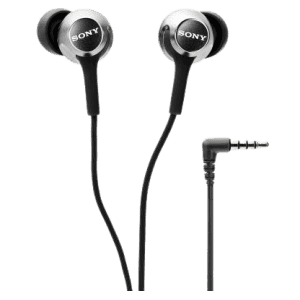 Sony | EX255AP Wired Headset | Wired in the ear | Black