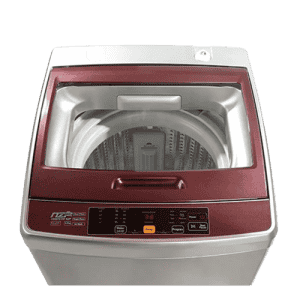 Haier | HWM70-708NZP | Top Load Automatic Washing Machine | 7 KG | Silver Grey