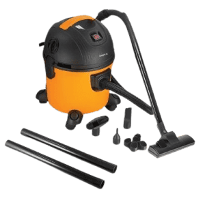 IMPEX Vacuum Cleaner | Wet & Dry Vacuum Cleaner | Yellow & Black | V C-4703
