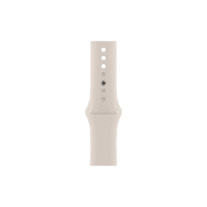 APPLE WATCH SERIES 9 45MM GPS | M/L SIZE | STARLIGHT ALUMINIUM STARLIGHT SPORT BAND