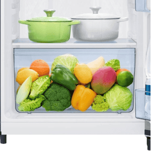SAMSUNG 189 L Frost Free Single Door 5 Star Refrigerator  | Paradise Bloom Blue | RR21C2E259U/HL