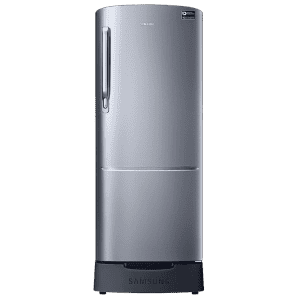 Samsung 183L 3 Star Inverter Direct-Cool Single Door Refrigerator | RR20C1823S8/HL | Elegant Inox
