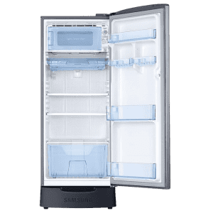Samsung 183L 3 Star Inverter Direct-Cool Single Door Refrigerator | RR20C1823S8/HL | Elegant Inox