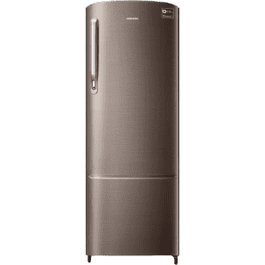 Samsung 255 L 3 Star Direct-Cool Single Door Refrigerator  | RR26T373YDX/HL |  Luxe Brown