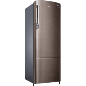 Samsung 255 L 3 Star Direct-Cool Single Door Refrigerator  | RR26T373YDX/HL |  Luxe Brown