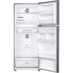SAMSUNG 363 Litres 2 Star Frost Free Double Door Convertible Refrigerator | RT39C5532SL/HL | Real Stainless