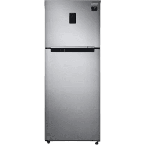 SAMSUNG 355 L Frost Free Double Door 2 Star Convertible Refrigerator | RT39C5C32SL/HL | Real Stainless