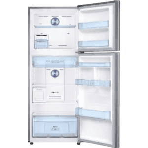 SAMSUNG 355 L Frost Free Double Door 2 Star Convertible Refrigerator | RT39C5C32SL/HL | Real Stainless