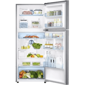 SAMSUNG 355 L Frost Free Double Door 2 Star Convertible Refrigerator | RT39C5C32SL/HL | Real Stainless