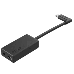 GoPro Mic Adapter Camera Microphone | 3.5mm | AAMIC-001