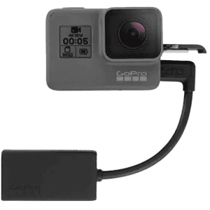 GoPro Mic Adapter Camera Microphone | 3.5mm | AAMIC-001