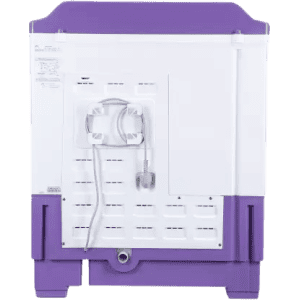 Godrej 7.5 kg Semi Automatic Top Load | WS EDGE CLS 7.5 PN2 M ROPL | White Purple