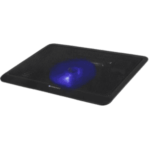ZEBRONICS ZEB-NC1200 1 Fan Cooling Pad | Black