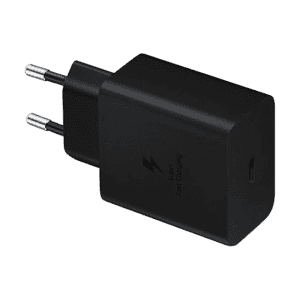 Samsung Original  Power Adapter with Type C to C Cable | 45W | Black