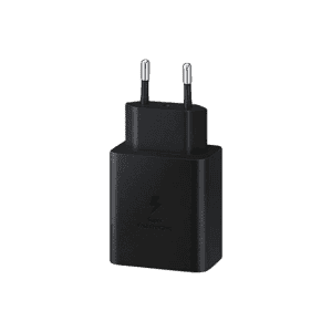 Samsung Original  Power Adapter with Type C to C Cable | 45W | Black