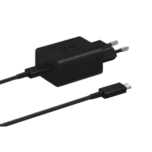 Samsung Original  Power Adapter with Type C to C Cable | 45W | Black