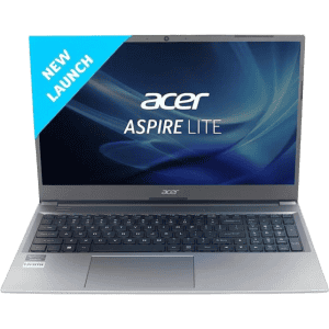 Acer Aspire Lite | AL15-51 | 15.6" |11th Gen Intel Core i3 Premium Metal Laptop | 8GB RAM/512GB SSD/Windows 11 Home | Steel Gray