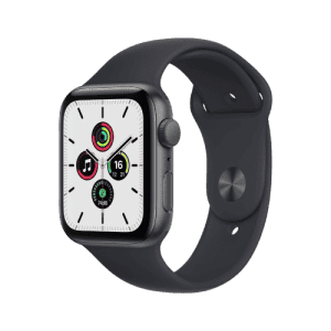 Apple Watch SE | 44 mm | Aluminium Case with Midnight Sport Band GPS | Space Grey