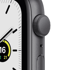 Apple Watch SE | 44 mm | Aluminium Case with Midnight Sport Band GPS | Space Grey