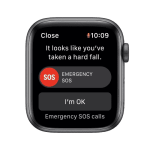 Apple Watch SE | 44 mm | Aluminium Case with Midnight Sport Band GPS | Space Grey