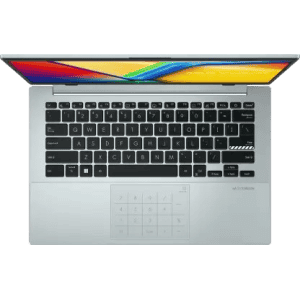 ASUS Vivobook Go 14 AMD Ryzen 5 Quad Core 7520U | E1404FA-NK523WS | 8 GB/512 GB SSD/Windows 11 Home | Thin and Light Laptop | 14 Inch | Green Grey