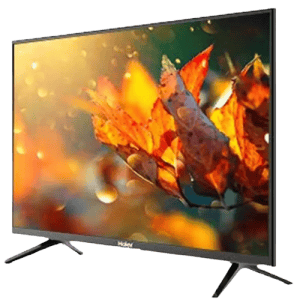Haier HD Ready LED Smart Google TV |   80 cm (32 Inch) | with Bezel-less Design Google Assistant | Voice control | Midnight Black | LE32A9000