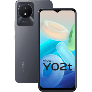 Vivo Y02t | 64 GB/4 GB RAM | Cosmic Grey